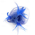 cheap Fascinators-Fascinators Polyester Wedding Birthday Vintage Cute Retro With Feather Headpiece Headwear
