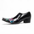 preiswerte Loafer aus hochwertigem Leder-Schwarze Herren-Lederslipper mit Blumenstickerei – hochwertige Schuhe für Hochzeiten und festliche Abendessen