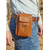 abordables Sacs pour homme-Sac banane pour homme en cuir véritable, bandoulière avec étui pour téléphone, disponible en plusieurs couleurs. Grande capacité, multiples poches et sangle ajustable pour un usage quotidien décontracté, les trajets domicile-travail et les voyages.