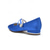 abordables Madre de la Novia/Novio-Zapatos planos de mujer azul marino con punta redonda y tira cruzada, elegantes zapatos para la madre de la novia para bodas en jardines, cómodos zapatos planos para exteriores.