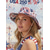 preiswerte Zubehör-Damen-Western-Cowboyhut und Fischerhut aus bedrucktem Polyester, 2-in-1-Modell, vielseitiger Stil, patriotisches Design mit US-Flagge, perfekt für den 250. Jahrestag der USA, den Unabhängigkeitstag und als lässige Alltagskleidung