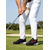 tanie Męskie buty golfowe-Męskie Zabytkowe Sportowy Codzienny Codzienny Na zewnątrz Golf Mikrowłókno Wygodny Sznurowane Czarny i biały Biały / Niebieski Czarny Lato Wiosna Jesień