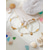 voordelige Vakantieaccessoires-Dames boho elastische enkelbandjes met kralen, gemaakt van legeringskralen, rekbaar, veelkleurig, trendy zomersieraden voor de voeten, perfect voor vakantie, reizen en dagelijks gebruik.