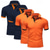 ieftine Polo clasic pentru bărbați-Bărbați Tricouri polo Cămașă de golf Casual Sport Rever Manșon scurt Modă De Bază Bloc Culoare Peteci 4 piese Vară Fit regulat Alb (4 pachete) Negru (4 pachete) Roșu+Alb+Albastru+Portocaliu Albastru