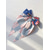 cheap Accessories-Women's Patriotic Polyester Bow Hair Clip, Large Multi-Pattern Flag Print Hair Bow Barrette for USA 250th Anniversary, Independence Day, Casual Wear, Travel and Vacation Styling