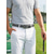 cheap Vacation Accessories-Men's Faux Leather Belt – Multi-Color, Adjustable Sizes, Stylish Design, Perfect for Weddings, Parties, Casual Vacations and Golf Training Wear