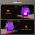 abordables Lampes et lanternes de camping-Lanternes solaires à effet flamme, guirlandes lumineuses extérieures étanches IP65, 2 modes d'éclairage, double alimentation USB/solaire, allumage/extinction automatique, idéales pour le jardin, la