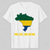 billiga Fotbolls T-shirts-Världsfotbollsmatch 2026 Kläder Grafisk utslagsplats Fotboll Brasilieninspirerad Patriotisk T-shirt Ärm för Unisex Vuxna 3D-utskrift för Fest Utomhussport
