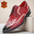 abordables Chaussures de Costume Classiques-Chaussures Oxford pour homme en cuir de haute qualité – cuir de vachette véritable, modèle brogue à bout golf, style classique et élégant, confort optimal, idéales pour les mariages, les rendez-vous d'affaires, le bureau et les événements formels.
