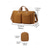 abordables Bolsos de viaje para vacaciones-Bolsa de lona impermeable de poliéster para mujer, multicolor, gran capacidad con múltiples compartimentos, plegable y compacta, ideal para uso diario, vacaciones y viajes.