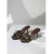 abordables Sandales à talons-Mules élégantes à pois marron pour femmes - mules chics en satin avec nœud et talon aiguille, parfaites pour les banquets, les dîners de luxe et les soirées d'été.