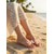abordables Sandalias deslizantes-Sandalias de playa rosa palo para mujer: sandalias románticas con lazo extragrande y cómoda suela plana, ideales para vacaciones de verano y escapadas a islas tropicales. &amp;ropa informal de resort