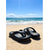 economico Donne-infradito impermeabili da donna Black Cloud - infradito ergonomiche con suola spessa e cuscino per vacanze al mare e relax a bordo piscina &amp;viaggio estivo sull'isola