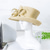 preiswerte Partykappen-Hüte Polyester Hochzeit Geburtstag Elegant Vintage Niedlich Mit Kappe Kopfschmuck Kopfbedeckung