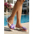 abordables Sandales à glissière-Sandales à lanières blanches romantiques pour femmes, ornées de fleurs en 3D - tongs confortables et rembourrées avec une grande application florale, idéales pour les piscines d'hôtels de luxe et les