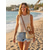 cheap Vacation &amp; Travel Bags-Women's Vintage Straw Woven Handbag with Bamboo Handle, Leather Flap Crossbody Bag with Adjustable Strap, Summer Beach Vacation &amp; Daily Casual Tote, Multi-Color Available