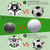 baratos Brinquedos Interativos-Bola de futebol para cães com alças para segurar, brinquedos interativos aprimorados para cães, brinquedo para cabo de guerra, bola de borracha, brinquedo aquático para cães, bola de pastoreio para