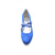 abordables Madre de la Novia/Novio-Zapatos planos de mujer azul marino con punta redonda y tira cruzada, elegantes zapatos para la madre de la novia para bodas en jardines, cómodos zapatos planos para exteriores.