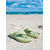 abordables Sandalias deslizantes-Chanclas de playa blancas para mujer: chanclas ligeras e impermeables con soporte ergonómico para el arco del pie para vacaciones de verano y escapadas a islas tropicales. &amp;comodidad diaria