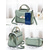 abordables Cabas et fourre-tout-Sac à main bandoulière femme en similicuir avec poignée supérieure et bandoulière réglable, élégant sac à main multicolore pour un usage quotidien décontracté, les trajets domicile-travail et les sorties en vacances.