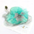 olcso Fascinatorok és kalapok-Derby Kalapok Templomi kalap Kentucky Derby Hat Úri hölgy Nemesasszony Jelmez Női Derby Ascot nyaksál Lóverseny Fesztivál Felnőttek Kalap Tavaszi nyár