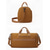 abordables Bolsos de viaje para vacaciones-Bolsa de lona impermeable de poliéster para mujer, multicolor, gran capacidad con múltiples compartimentos, plegable y compacta, ideal para uso diario, vacaciones y viajes.
