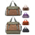 abordables Bolsos de viaje para vacaciones-Bolso de viaje de poliéster de gran capacidad para mujer con múltiples compartimentos, expandible, multicolor, perfecto para deportes casuales, viajes de negocios y uso vacacional.