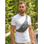 abordables Bolsos de hombre-Riñonera de nailon para hombre, riñonera multicolor de gran capacidad con múltiples compartimentos, cinturón ajustable, bandolera para el pecho, ideal para uso diario informal, senderismo, deportes al aire libre y viajes.