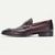 ieftine Mocasini din piele premium-Mocasini bărbătești din piele premium – piele naturală de vacă, textură țesută, confort la purtare, stil elegant și formal, perfecți pentru nunți, birou, petreceri și ocazii speciale