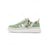 cheap Men-Men's Beige Canvas Sneakers with Patterned Side Panels, Breathable and Stylish, Ideal for Outdoor Resort, Travel and Casual Outings