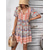 cheap Dresses-Bohemian Retro Vintage Boho Dress Short Sleeves Bohemian Fancy Dress Women's Masquerade Music Festival Retro Theme Party Adults' Dress Summer