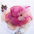 olcso Fascinatorok és kalapok-Derby Kalapok Templomi kalap Kentucky Derby Hat Úri hölgy Nemesasszony Jelmez Női Derby Ascot nyaksál Lóverseny Fesztivál Felnőttek Kalap Tavaszi nyár