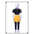 abordables Costumes pour filles-Inspiré des idoles coréennes Pop Star Costume de cosplay Perruques de cosplay Déguisement Cosplay for Fille Enfant Noël Halloween Journée des enfants Comic-Con Déguisement pour un événement scolaire