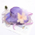 olcso Fascinatorok és kalapok-Derby Kalapok Templomi kalap Kentucky Derby Hat Úri hölgy Nemesasszony Jelmez Női Derby Ascot nyaksál Lóverseny Fesztivál Felnőttek Kalap Tavaszi nyár