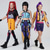 abordables Costumes pour filles-Inspiré des idoles coréennes Pop Star Costume de cosplay Perruques de cosplay Déguisement Cosplay for Fille Enfant Noël Halloween Journée des enfants Comic-Con Déguisement pour un événement scolaire
