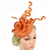cheap Fascinators-Fascinators Flax Wedding Birthday Vintage Cute With Tulle Headpiece Headwear