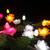 halpa Pathway Lights &amp; Lanterns-aurinko lotus-puutarhavalo aurinko lotus ulkokäyttöön led-aurinkoenergialla vilkkuvat ilotulitusvalot vedenpitävä merkkijono keijuvalo kotipuutarhaan joulukoristeisiin takapihan valot aurinko