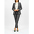 billige Pumps med blokkhæl-Retro mørkegrønne damepumps i lakk i imitert skinn – elegante blokkhæler med firkantet tå og dekorativ sølvfarget sløyfe for kontorarbeid og business casual &amp;elegant hverdagsklær