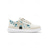 cheap Men-Men's Beige Canvas Sneakers with Patterned Side Panels, Breathable and Stylish, Ideal for Outdoor Resort, Travel and Casual Outings