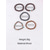 economico Accessori per le vacanze-set di braccialetti di perline di legno impilabili in stile bohémien da uomo, bracciale etnico tribale multistrato con accenti turchesi, gioielli fatti a mano per le vacanze al mare e per tutti i giorni casual da uomo