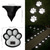 cheap Ground Lights-Cute Solar Paw Print Light, Waterproof Outdoor Gardent Lights, Led Animal Yard Lights for Garden, Patio, Flowerbed, Lawn Decor