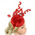 cheap Fascinators-Fascinators Flax Wedding Birthday Vintage Cute With Tulle Headpiece Headwear