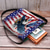 ieftine Accesorii-Geantă crossbody pentru femei din poliester, curea reglabilă, imprimeu îndrăzneț cu vultur și steag american, perfectă pentru aniversarea a 250 de ani a SUA, Ziua Independenței și pentru uz casual de zi cu zi