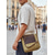 abordables Bolsos de hombre-Bolso bandolera de lona para hombre, multibolsillos, correa ajustable, gran capacidad, disponible en varios colores, ideal para uso diario, desplazamientos y viajes.