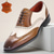 cheap Classic Dress Shoes-Men's Premium Leather Tassel Loafers – Genuine Cowhide, Soft Suede Finish, Slip-On Comfort, Elegant Casual &amp; Business Style, Perfect for Office, Parties and Special Occasions