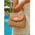 cheap Vacation &amp; Travel Bags-Women's Vintage Straw Woven Handbag with Bamboo Handle, Leather Flap Crossbody Bag with Adjustable Strap, Summer Beach Vacation &amp; Daily Casual Tote, Multi-Color Available