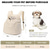 abordables Sacs de transport et de voyage-Nouveau sac à dos de transport pour animaux de compagnie pour le camping d'été, idéal pour les petits chiens et chats. Grande capacité, parfait pour la randonnée.