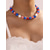 billiga Tillbehör-Patriotiska halsband med hartspärlor för kvinnor, set med armband för amerikanska 250-årsjubileum, självständighetsdagen, vardagskläder och smycken för resor och semester
