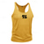 abordables Débardeurs-Homme Débardeur Gilet T-shirt sans manches T-shirt musculaire de gymnastique Sans manches Col en U Été Uni Mode Classique Confortable Occasionnel Salle de sport Sports Gris Claire T-shirt haut de