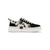 cheap Men-Men's Beige Canvas Sneakers with Patterned Side Panels, Breathable and Stylish, Ideal for Outdoor Resort, Travel and Casual Outings